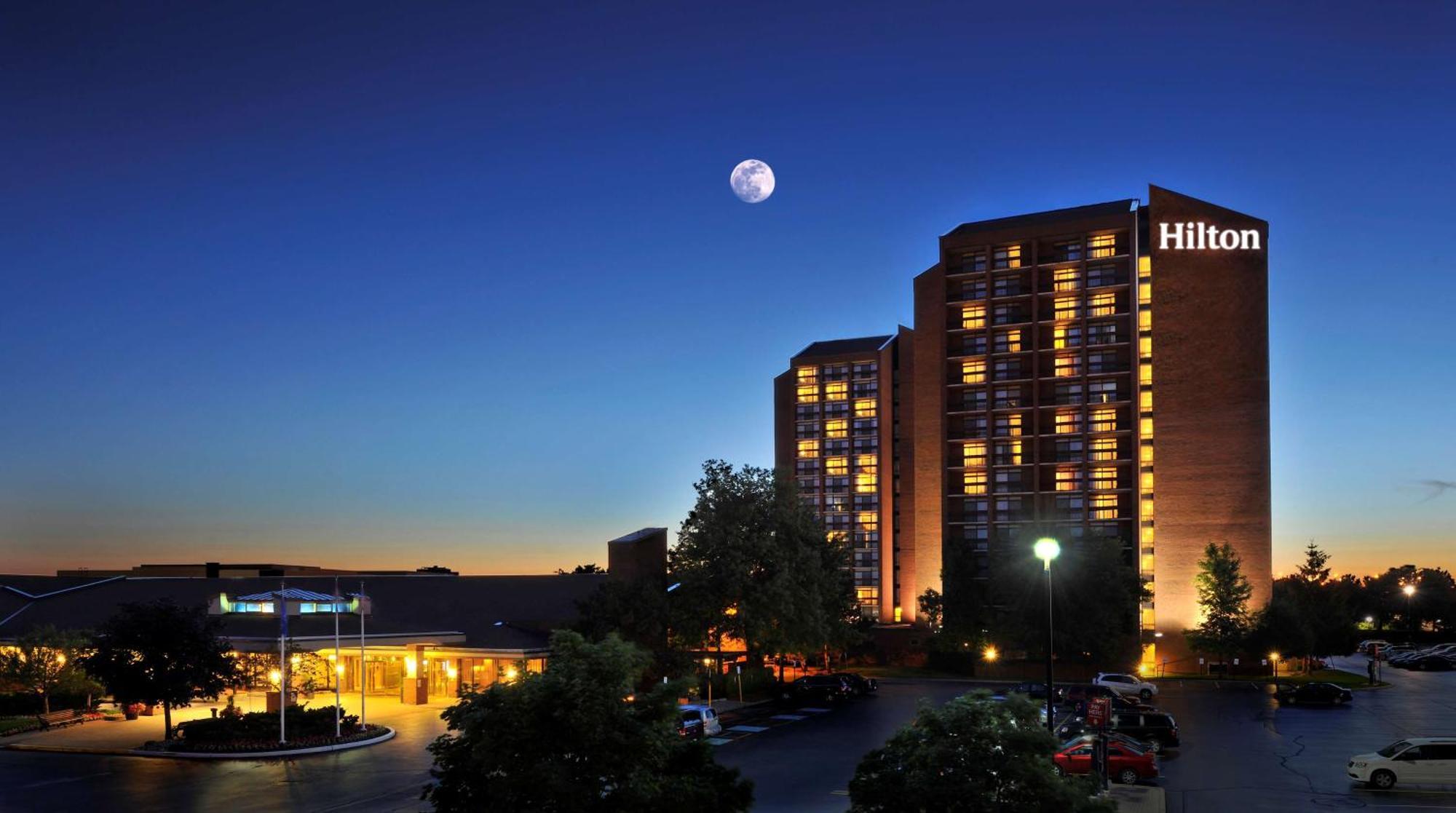 Hilton Mississauga/Meadowvale Hotel Екстериор снимка